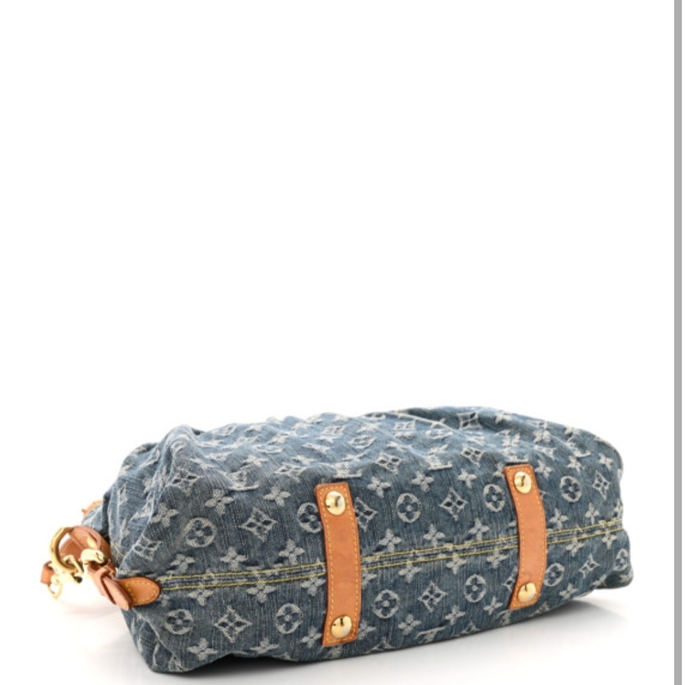 Louis Vuitton Neo denium Cabby Monogram MM - Picture 2 of 6